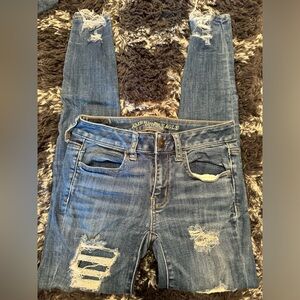 American Eagle Super Super Stretch Skinny Jeans